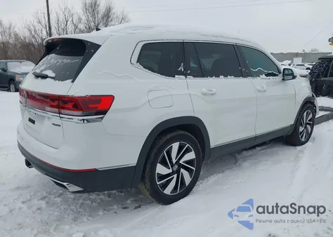 2024 Volkswagen Atlas 2.0T Sel z USA, uszkodzony, nr VIN 1V2BR2CA7RC513108